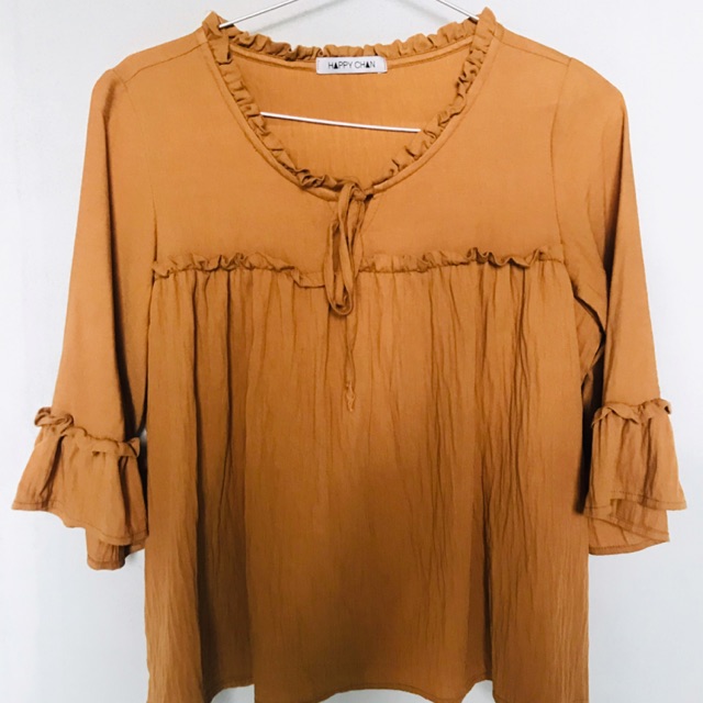Áo kiểu freesize HAPPYCHAN