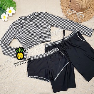 BIKINI ĐỒ BƠI CẶP SỌC CARO