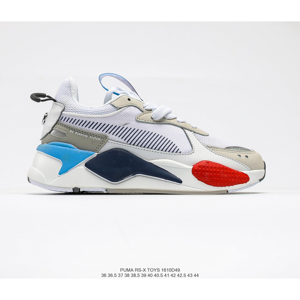 GIÀY SNEAKER MÃ SẢN PHẨM_Puma RS-X TOYS HOTWHEELS NHIỀU MÀU PHONG CÁCH FULLBOX + FREESHIP