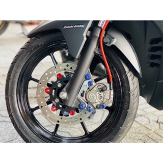 Đĩa Moto3 Kingspeed size 220mm Wave/Dream/Fu/Axelo/Sirius/ex135