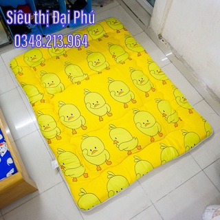 Topper Nệm cao cấp xuất Nhật gấp gọn MẪU MỚI kích thước 1mx2m, 1m6x2m