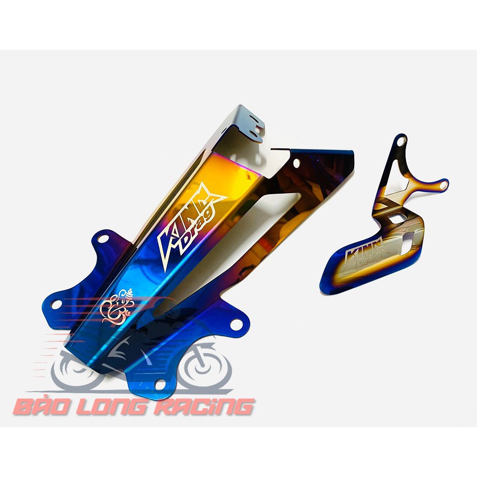 Dè Kingdrag + pát che pô Kingdrag gắn Exciter 150