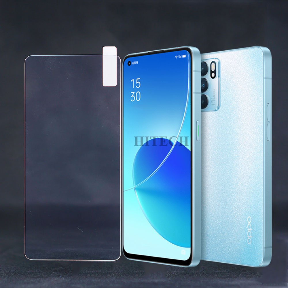 Cường lực Oppo Reno6 full màn hình chính hãng Gor độ cứng 9H - Dán màn hình Oppo Reno 6