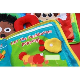 sách vải 3D "MY QUIET BOOK"