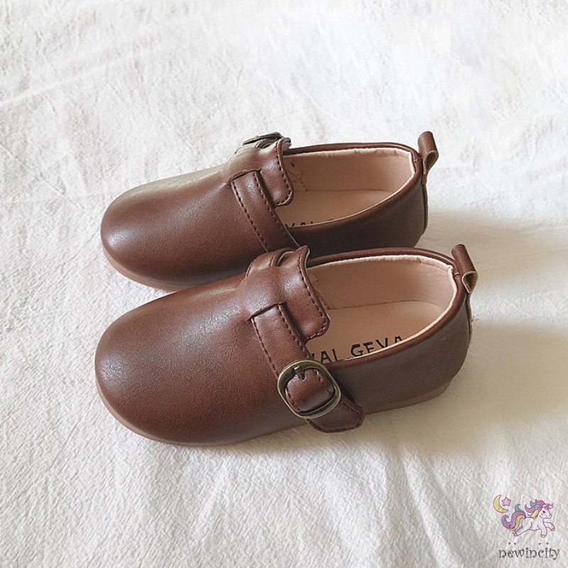 Giày Mềm Mại Kiểu Dáng Công Chúa Theo Phong Cách Hàn Quốc Dùng Cho Bé Gái