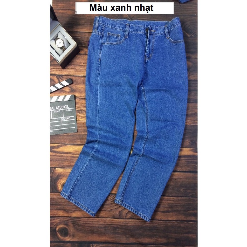 Quần jean nam ống suông [Ống 18-21cm] JN500D