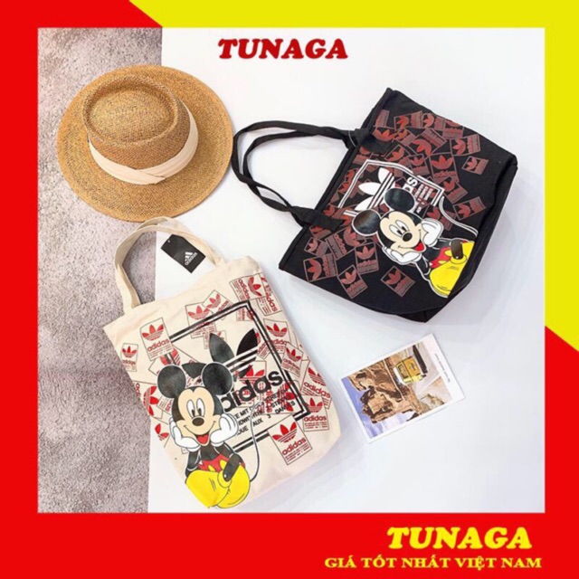 Túi mickey size lớn hàng QCCC đi biển đi chơi siêu xinh_siêu hot