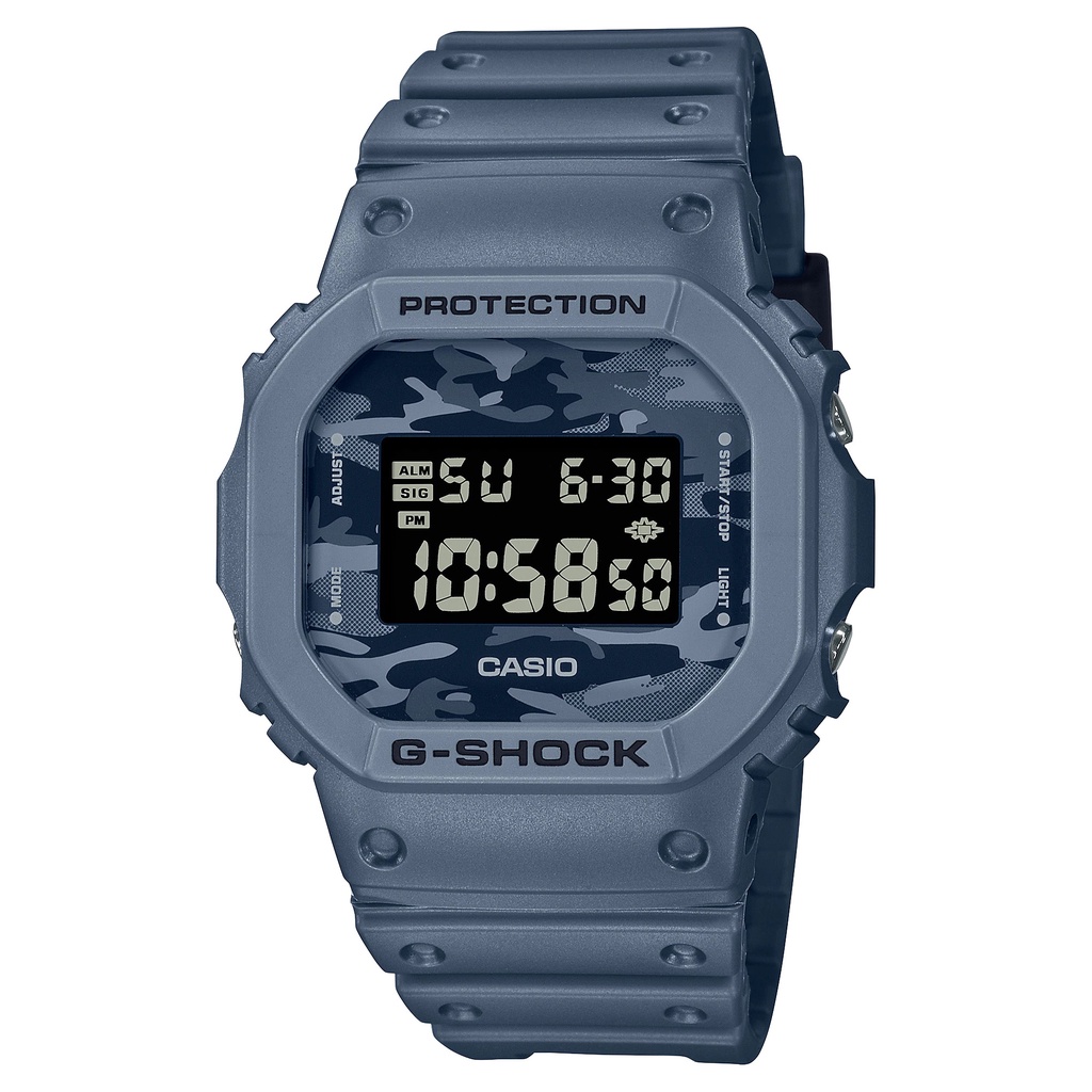Đồng Hồ Casio Nam Dây Nhựa Chính Hãng GSHOCK DW-5600CA-2DR