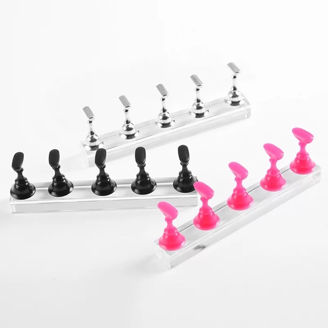 Đế nam châm móng tập vẽ tập sơn làm móng mẫu