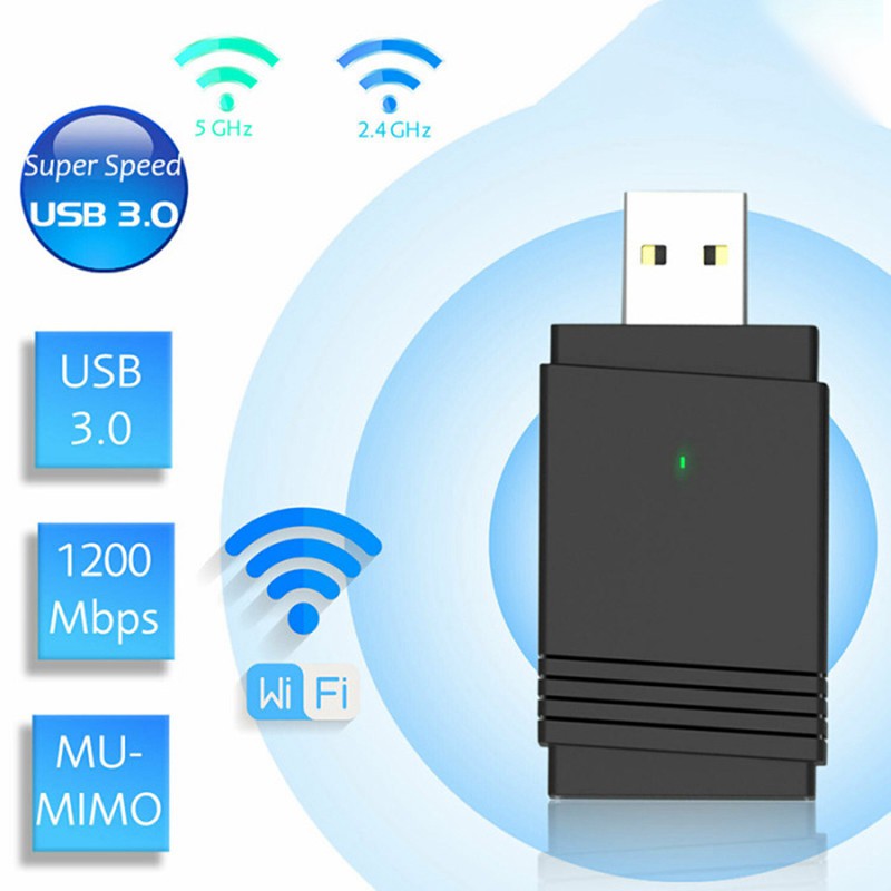 Usb 3.0 Dongle 5g / 2.4g Ezcast 1200 Mbps