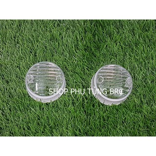 [ Hàng chuẩn, đẹp ] Combo 2 cái chụp xi nhan xe CUB (SL: 2 cái dùng cho xe CUB đời mới).