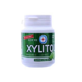 Kẹo cao su Xylitol (kẹo gum không đường) lọ 58g
