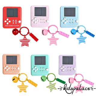 Móc khóa gắn máy điện tử Tetris mini dành cho trẻ em