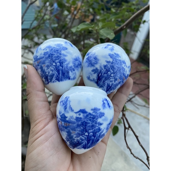 Cóng choè than bộ 3 cóng bằng nhau đã kèm tai tre