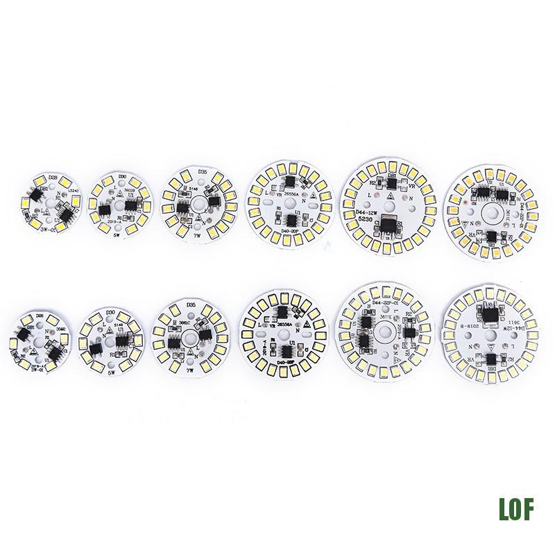 Bảng Mạch Đèn Led Tròn Smd Chuyên Dụng