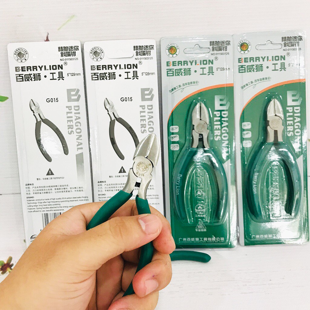 Kìm Cắt Kim Phun Xăm Đa Năng DCPX-NTA