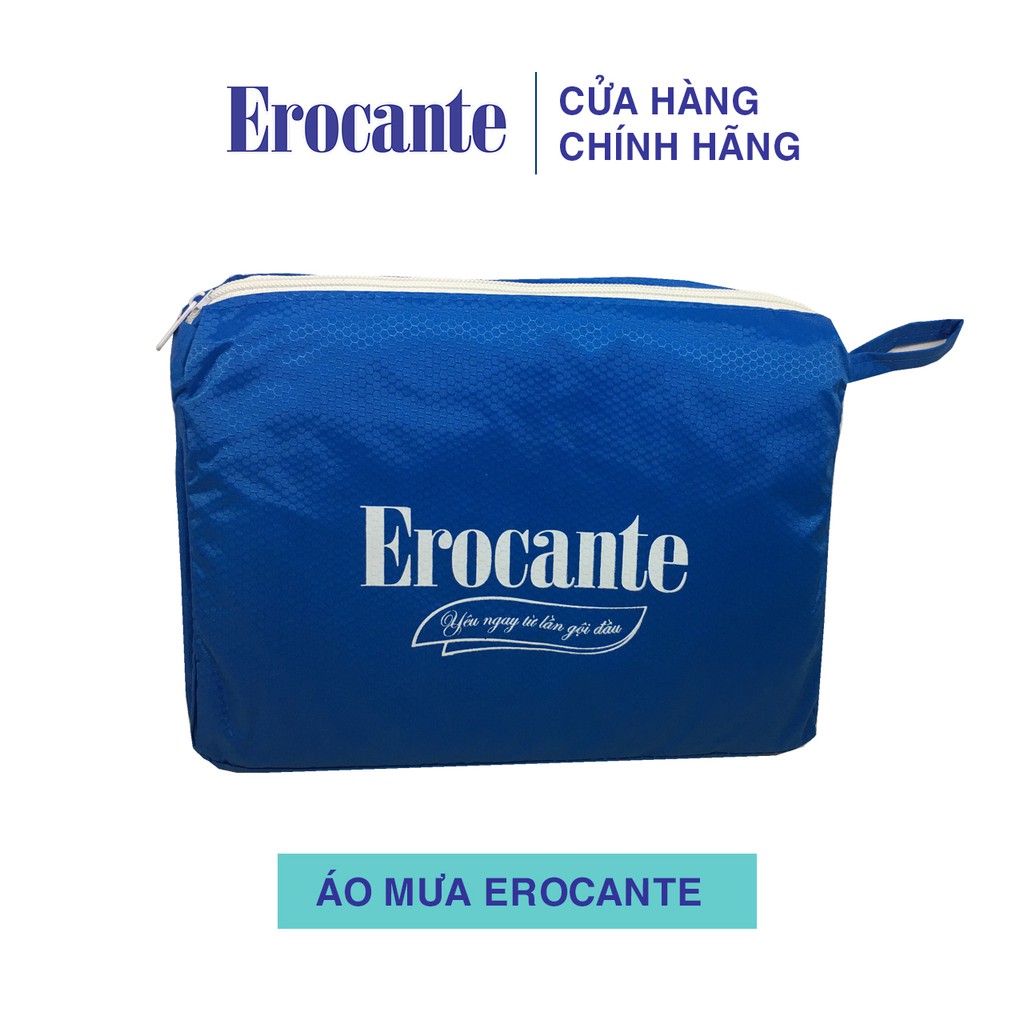 [HB-Gift] Áo mưa Erocante vải dù cao cấp siêu bền chống rách chống thấm nước