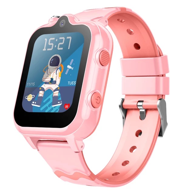 Đồng hồ thông minh WONLEX KT18 , 4G Android , gọi video , màn hình lớn , camera kép , định vị GPS .