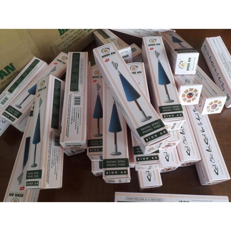 Nhang xông phong thuỷ bình an mẫu mới | BigBuy360 - bigbuy360.vn