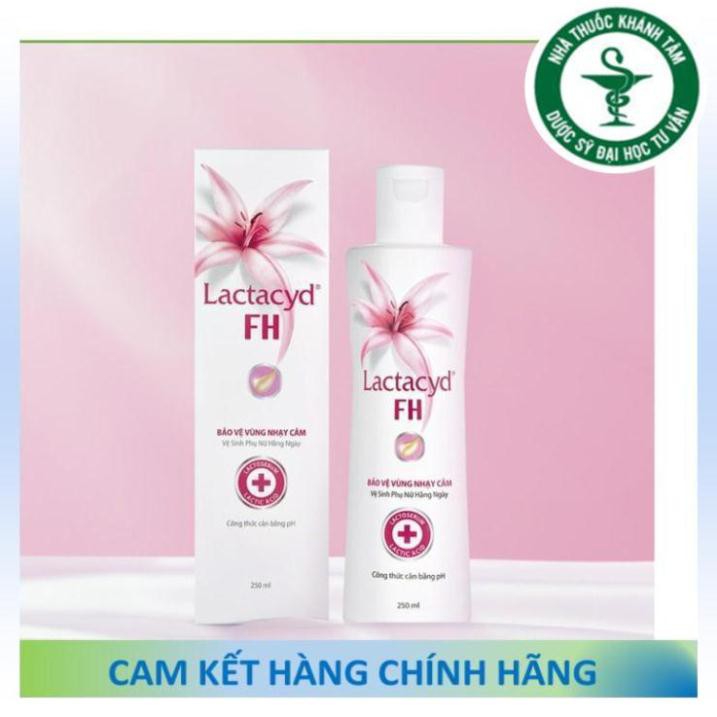 ! ! Dung dịch vệ sinh Lactacyd FH - Lactacyd lá trầu không ngày dài tươi mát - Lactacyd soft & silky