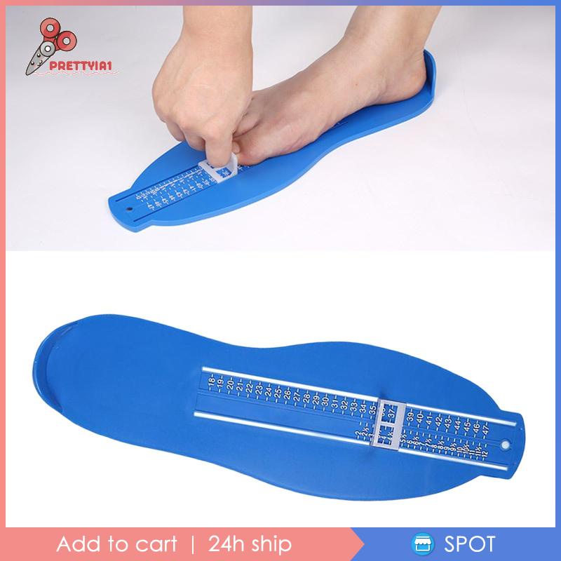 [Prettyia1] Dụng Cụ Đo Kích Thước Bàn Chân CN Chuyên Nghiệp Cho Người Lớn Và Trẻ Em