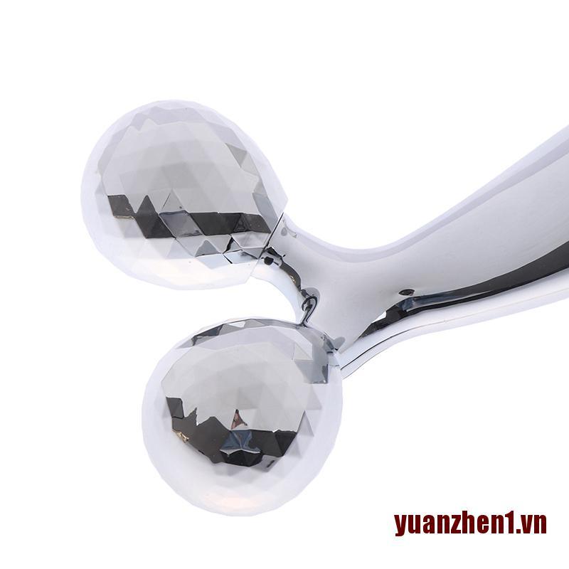 Cây Lăn Mát Xa Mặt Và Cơ Thể 3D Làm Săn Chắc Da