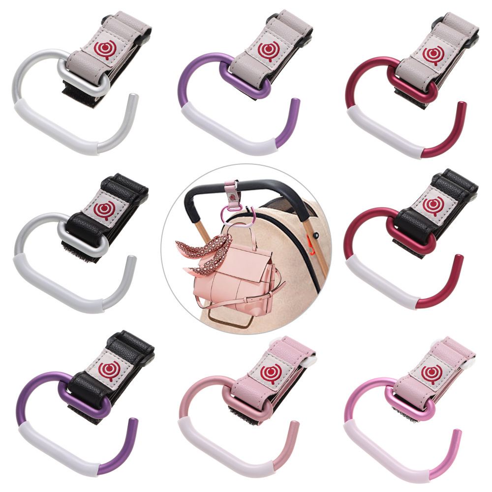 Móc treo đồ gắn xe đẩy em bé bằng hợp kim nhôm chống trượt chất lượng