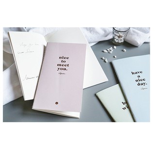Sổ tay cá nhân notebook 40 trang NB003