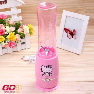 MÁY XAY SINH TỐ HELLO KITTY  1 CỐI