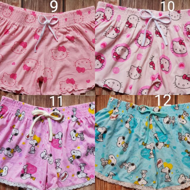 HÀNG CHUẨN TAG THÁI LAN QUẦN SHORT NỮ