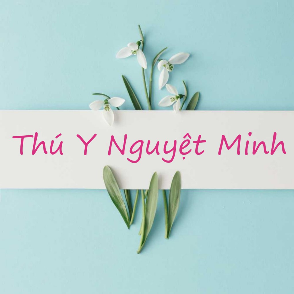 Cửa hàng thú y Nguyệt Minh