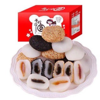 Thùng 2kg Bánh mochi Đài Loan mix sẵn 4 vị - Date mới nhất