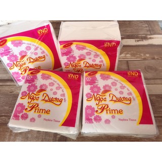 Khăn giấy vuông ngọc dương prime mềm mịn giá rẻ