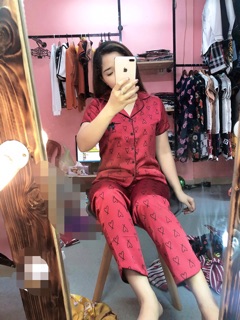 🌸🌸ĐỒ BỘ LỤA SATIN QUẦN DÀI🌸🌸