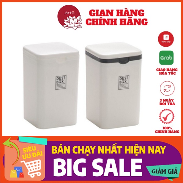 Thùng đựng rác mini Nhật Bản, thùng rác để bàn, thùng rác phòng khách