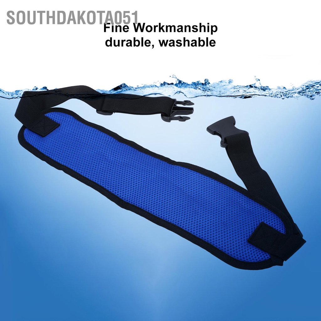 Southdakota051 Dây an toàn cho xe lăn Thoải mái thoáng khí Thiết kế rộng rãi có thể giặt Đai người già