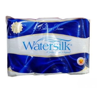 Giấy vệ sinh WaterSilk 3 lớp 6 cuộn