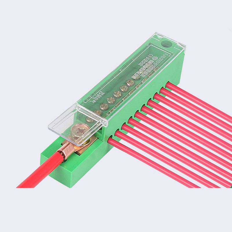 Khối Phân Phối Nguồn Đầu Cuối Bền Bỉ Tiện Dụng