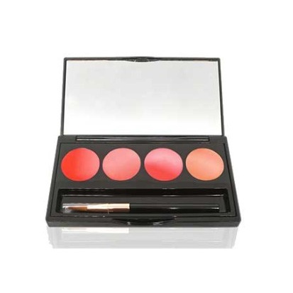 [HERA] Bảng Phấn Trang Điểm Môi / Phấn Má Hồng / Phấn Mắt / Phấn Nền Màu Đen Lấp Lánh 10ml