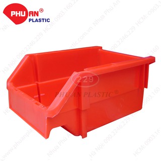 Khay linh kiện A5 Nhựa Phú An- Kích thước: 200x136x90mm
