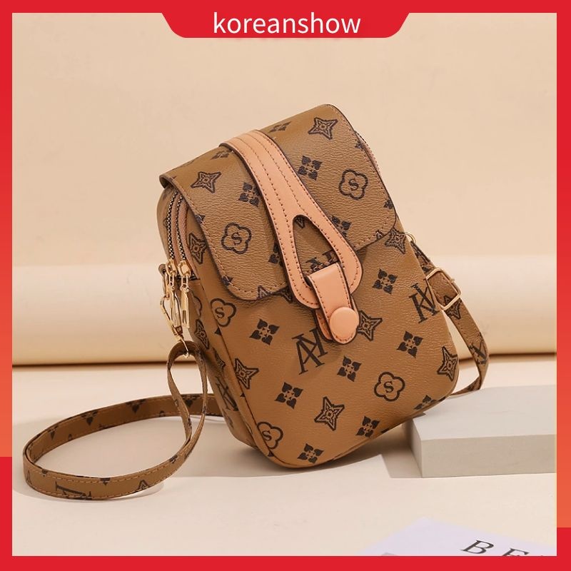 Túi Đeo Chéo Bằng Da Mini Phong Cách Hàn Quốc Dành Cho Nữ Túi Xách Nữ Đẹp