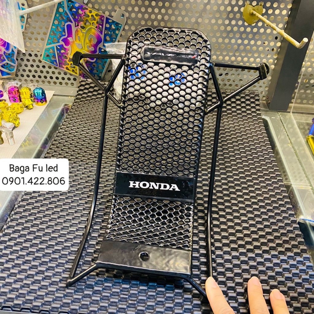 Baga mẫu thái gắn xe fu led