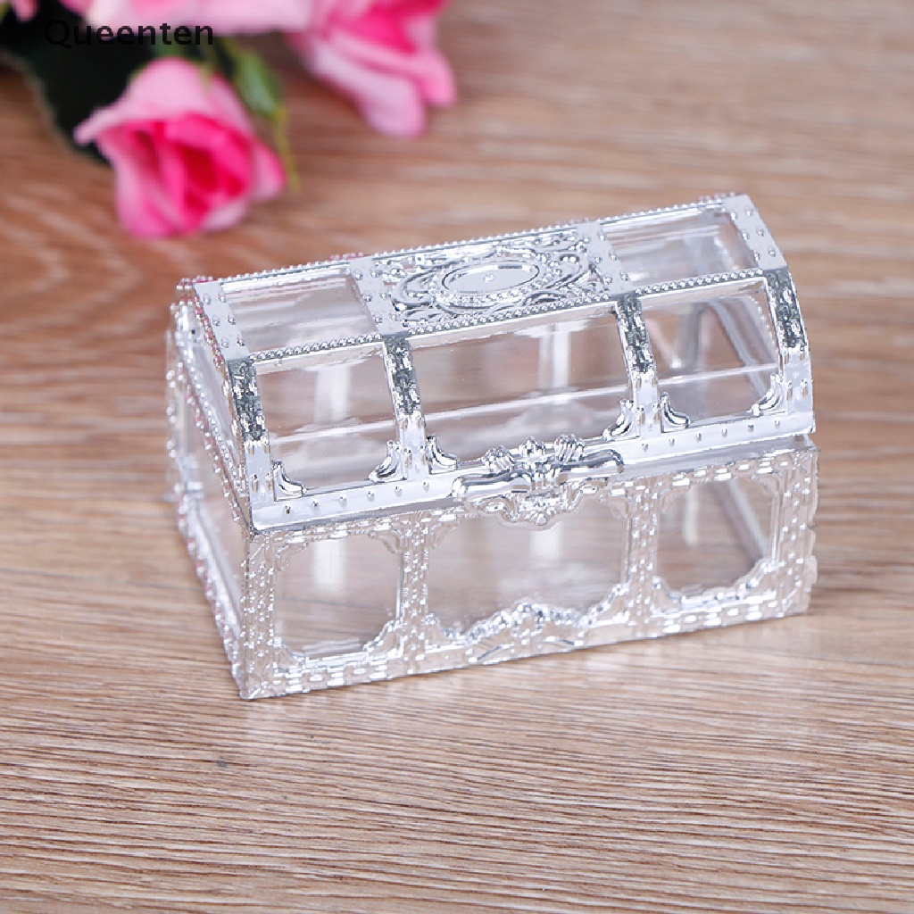 1 Hộp Đựng Kẹo Sô Cô La Trang Trí Tiệc Cưới