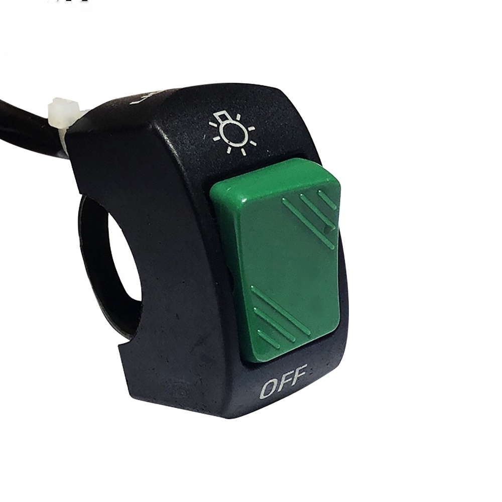 Công Tắc Đèn Pha Xe Máy Điện Chống Nước Chống Ăn Mòn 12V IP65