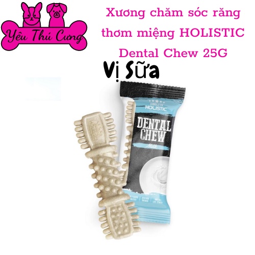 Xương gặm sạch răng cho chó DENTAL CHEW -YÊU THÚ CƯNG
