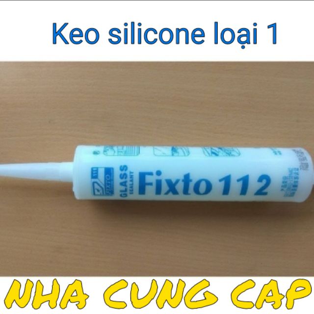 (GIÁ HỦY DIỆT) KEO SILICON FIXTO 112