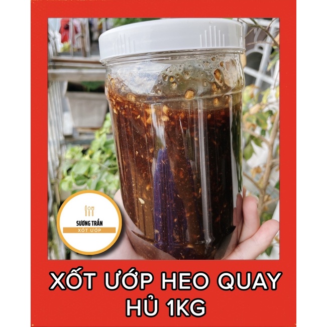 Xốt Heo Quay Sương Trần Hủ 1KG Có Thể Quay Nguyên Con Hoặc Từng Miếng