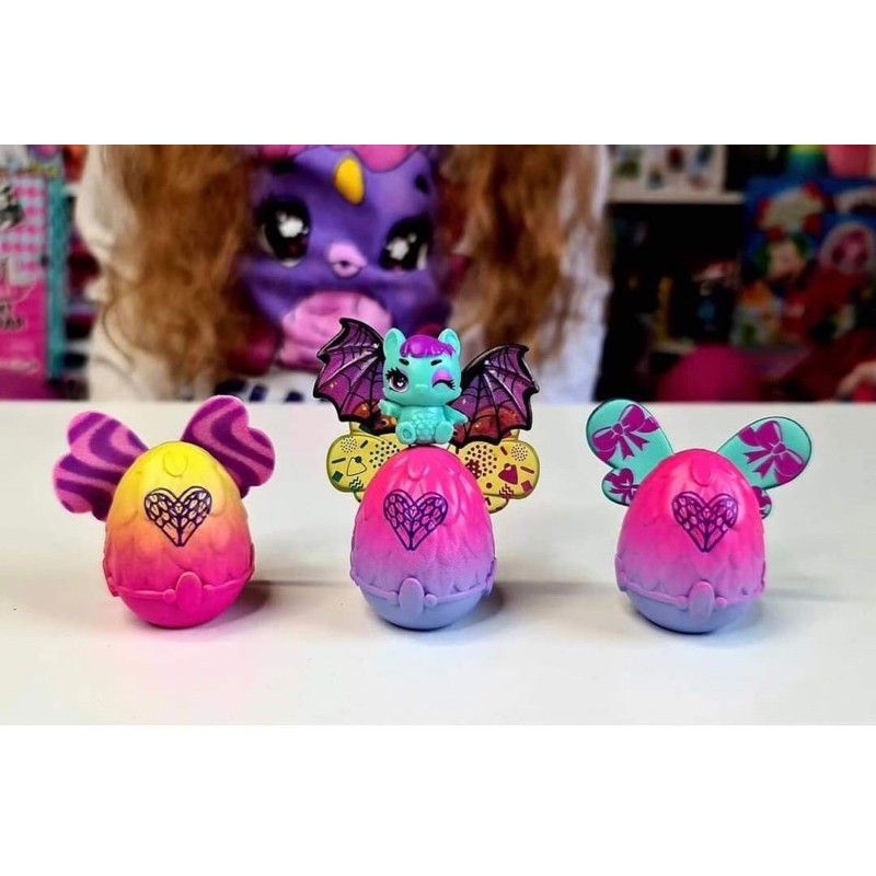 Trứng Hatchimal mùa 9 có cánh (set 10 quả)