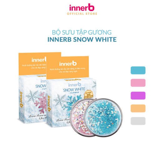 Gương tặng Innerb Snow White (1 màu ngẫu nhiên)