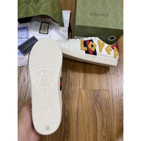 Giày nam nữ siêu cấp GUCJ full box phụ kện